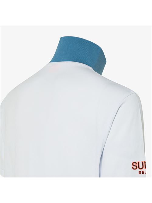 polo sun68 beach s/s SUN 68 BEACH | A3615001